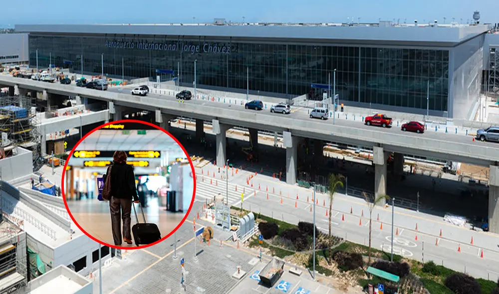 Nuevo Aeropuerto Jorge Chávez del Perú operará el 30 de marzo de 2025. Foto: Composición LR/Andina/LAP.