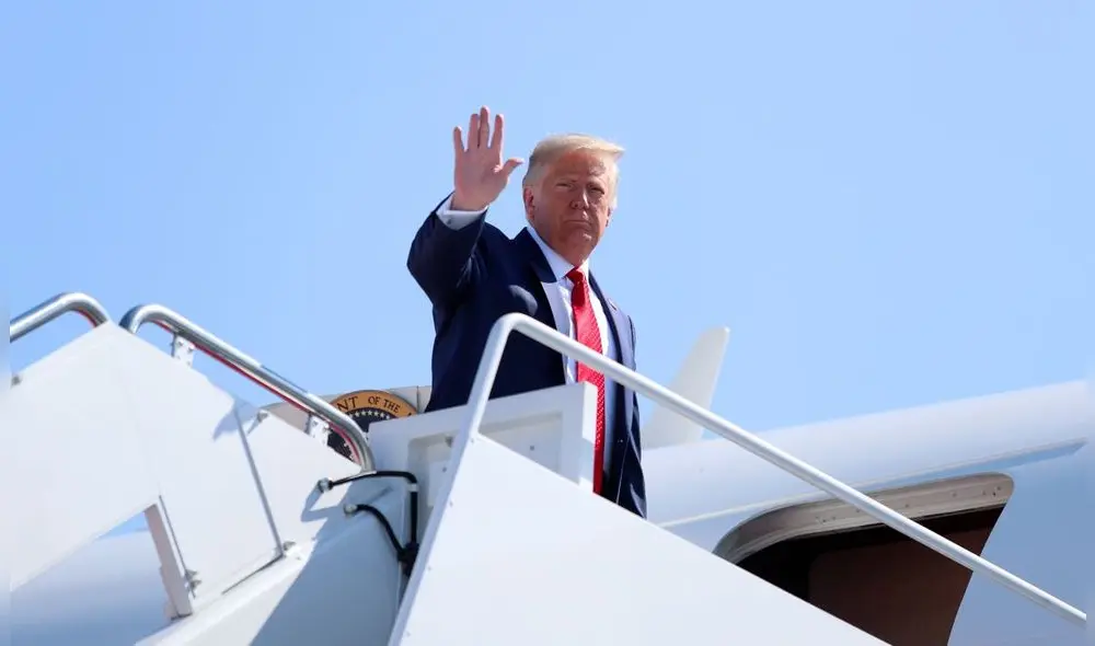 Los accidentes aéreos en Estados Unidos han generado gran preocupación en Donald Trump. Foto: Cloud Front