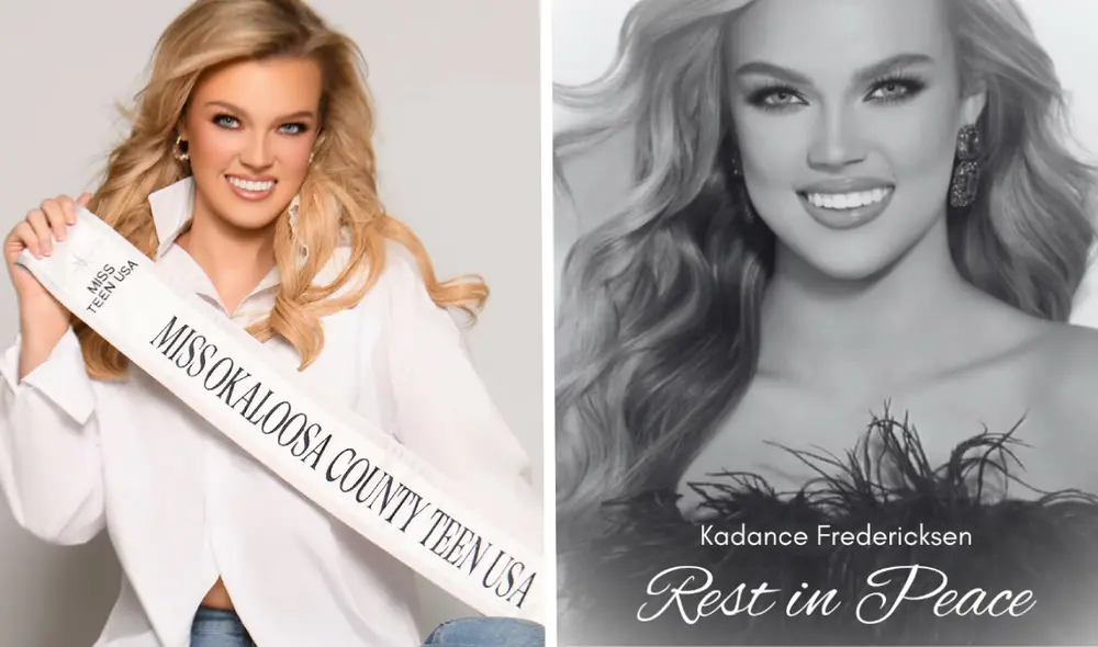 Kadance Fredericksen falleció a los 18 años en Florida, Estados Unidos. Foto: composición LR/Instagram de Kadance Fredericksen Kadance Fredericksen falleció a los 18 años en Florida, Estados Unidos. Foto: composición LR/Instagram de Kadance Fredericksen