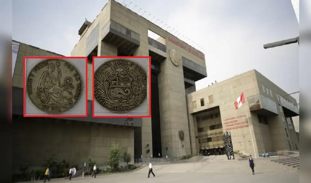 Monedas declaradas en Patrimonio Cultural de la Nación.