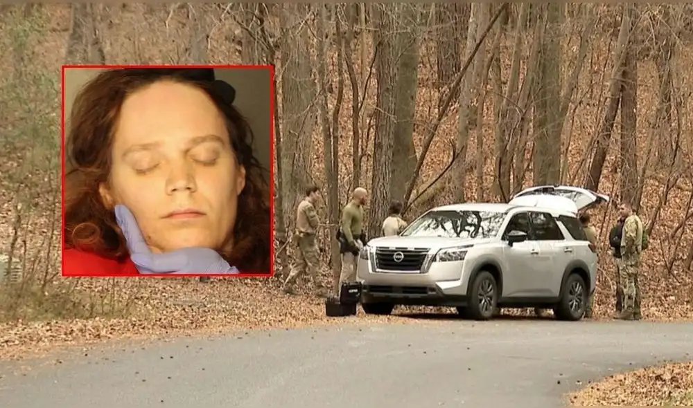 Durante las pesquisas relacionadas al caso de los 'Zizianos', el FBI registró un vecindario en Chapel Hill, Carolina del Norte. Foto: composición LR/AP/difusión.