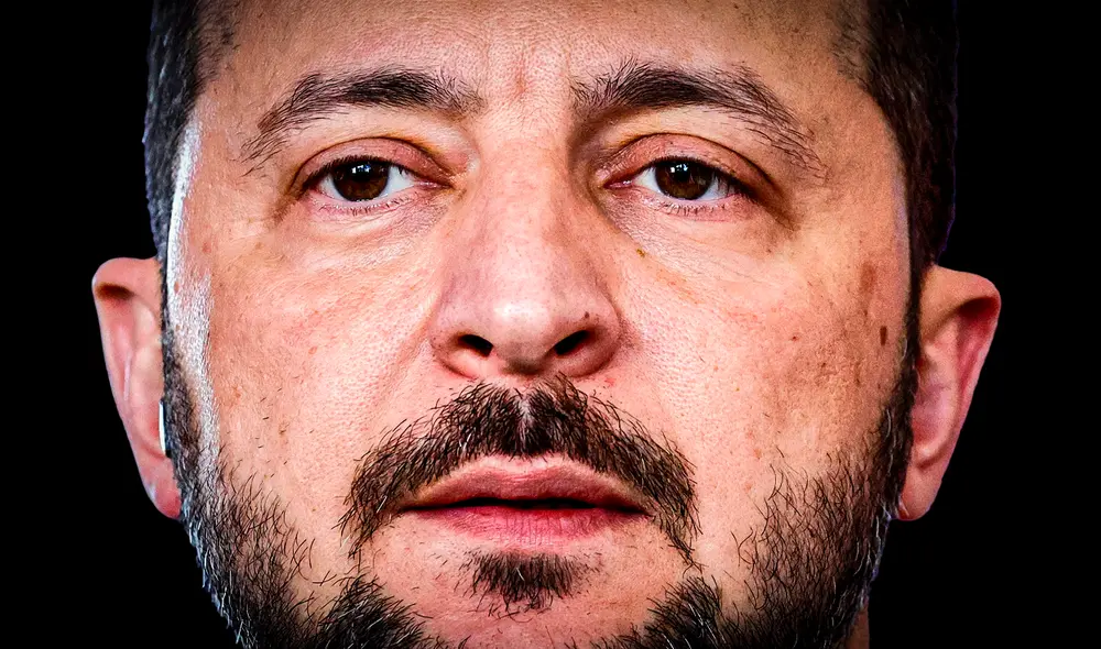 Zelensky ha señalado que Trump ha obtenido información falsa de Putin. Foto: EFE