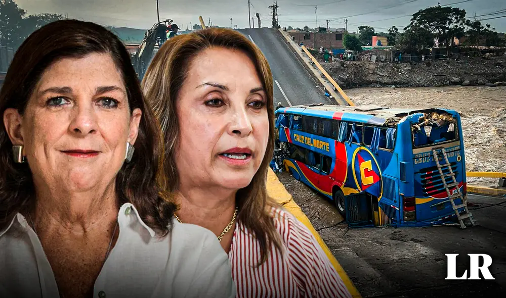 RMP cuestiona la falta de responsabilidad de las autoridades ante la caída del puente en Chancay. Fuente: La República