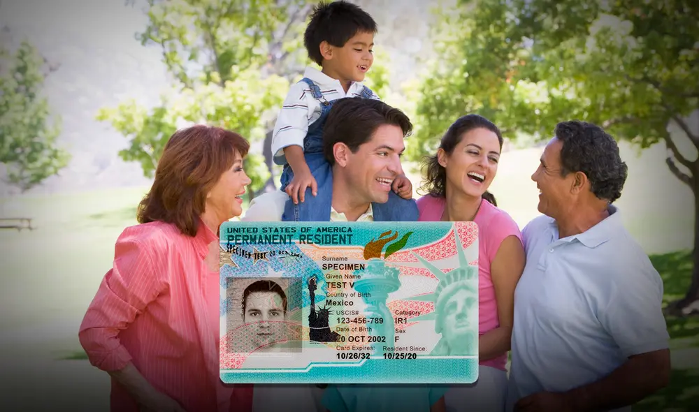 En Estados Unidos, gracias a un programa es posible obtener la Green Card sin patrocinio familiar. Foto: Composición LR En Estados Unidos, gracias a un programa es posible obtener la Green Card sin patrocinio familiar. Foto: Composición LR
