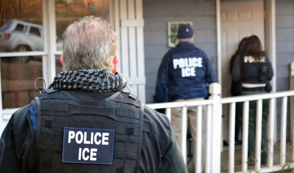 Esto debes hacer si ICE toca la puerta de tu casa en Estados Unidos. Foto: RPP