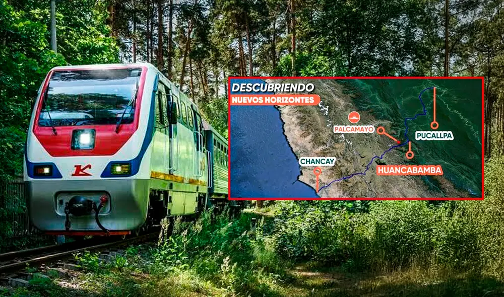 Este nuevo servicio permitirá exportar mercancías desde la Amazonia hasta Chancay. Foto: MTC