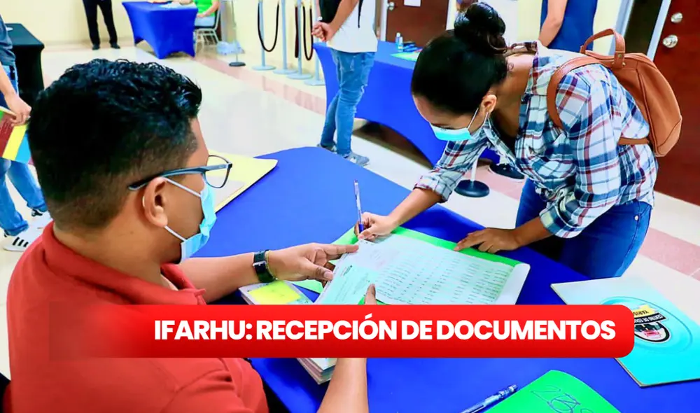 Los universitarios deberán entregar la documentación para recibir las becas y asistencias económicas correspondientes en el plazo indicado. Foto: composición LR / Ifarhu X Los universitarios deberán entregar la documentación para recibir las becas y asistencias económicas correspondientes en el plazo indicado. Foto: composición LR / Ifarhu X