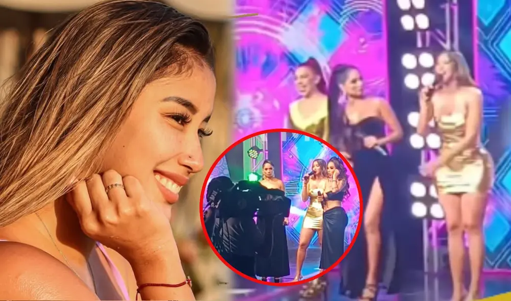 Xiomy Kanashiro terminó su relación con Farfán el 7 de febrero. Foto: composición LR/Instagram/La mana