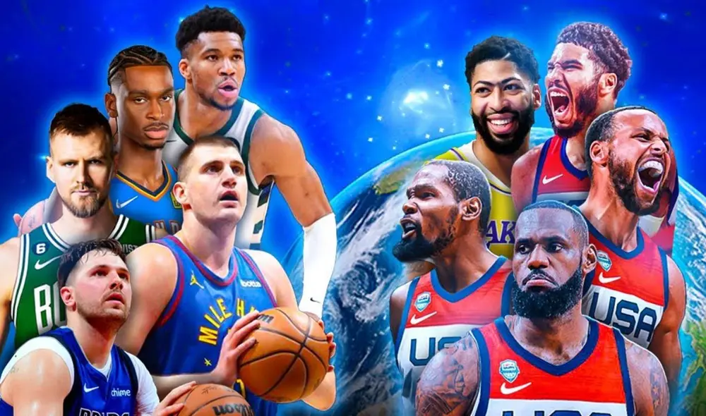 Los fanáticos de la NBA se ilusionan con un duelo sin precedentes en All-Star Game | Foto: ESPN Los fanáticos de la NBA se ilusionan con un duelo sin precedentes en All-Star Game | Foto: ESPN