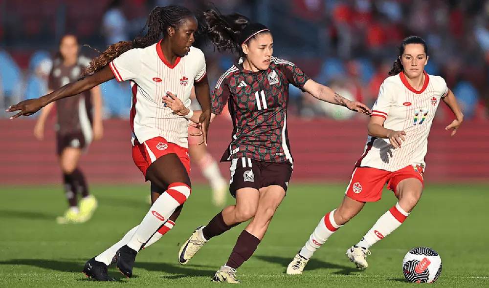 México chocará con Canadá este 22 de febrero de 2025 en la fecha 2 de la Pinatar Cup 2025. Foto: Selección Nacional de México Femenil México chocará con Canadá este 22 de febrero de 2025 en la fecha 2 de la Pinatar Cup 2025. Foto: Selección Nacional de México Femenil