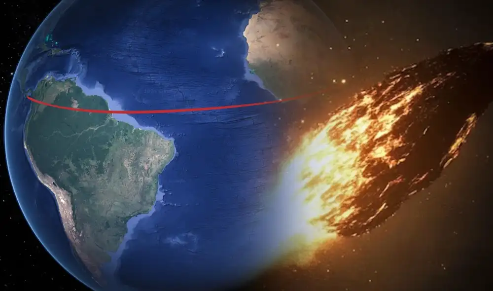 La NASA utilizará el Telescopio James Webb para analizar el asteroide 2024 YR4. Los estudios ayudarán a determinar su probabilidad de impacto, su tamaño real y si podría colisionar con la Tierra o la Luna en 2032.Foto: composición LR/Google Earth La NASA utilizará el Telescopio James Webb para analizar el asteroide 2024 YR4. Los estudios ayudarán a determinar su probabilidad de impacto, su tamaño real y si podría colisionar con la Tierra o la Luna en 2032.Foto: composición LR/Google Earth