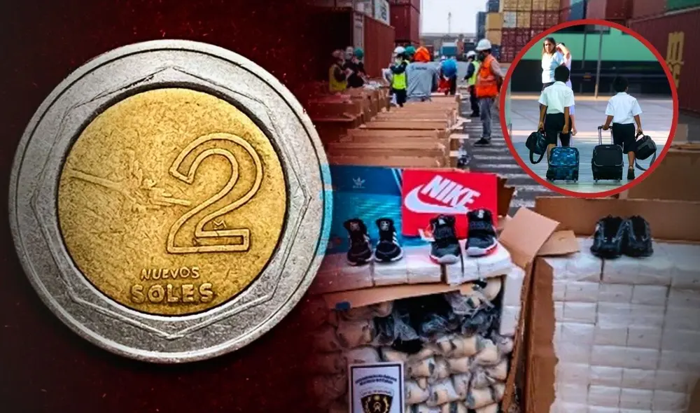 Aduanas remata productos decomisados previo al inicio escolar: conoce cómo adquirir una amplia variedad de artículos variados a bajo precio. Foto: composición LR/Andina/Numismática/Sunat.