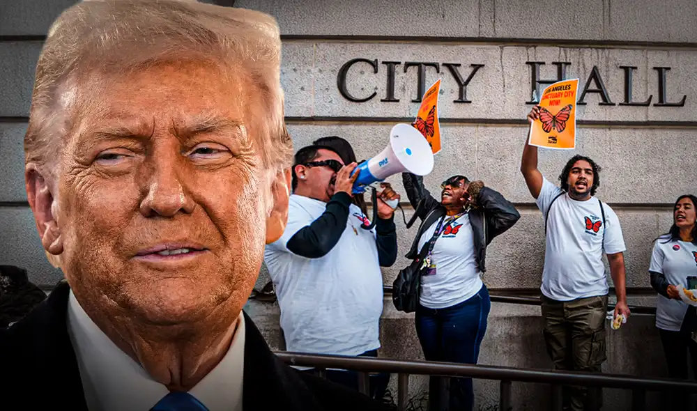 Las ciudades santuario en Distrito de Columbia, Massachusetts y Nuevo Hampshire protegen a inmigrantes de la deportaciones de Trump. Foto: Composición LR