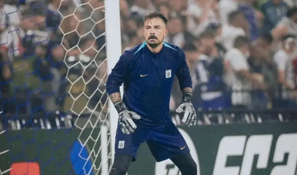 Guillermo Viscarra completó un partido más en el arco del equipo victoriano. Foto: Alianza Lima Guillermo Viscarra completó un partido más en el arco del equipo victoriano. Foto: Alianza Lima