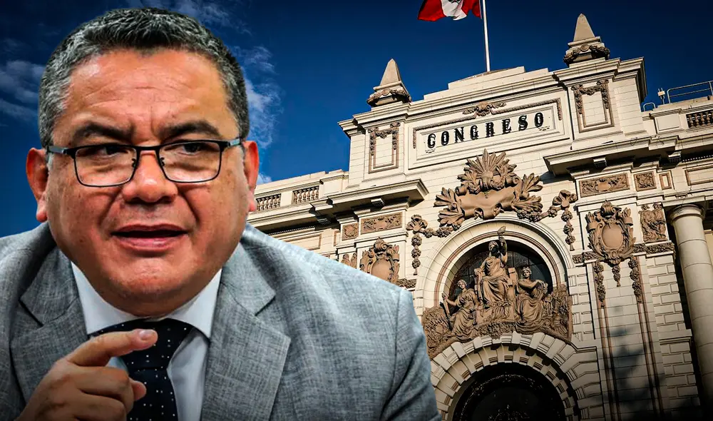 La gestión de Juan José Santiváñez es altamente criticada por su falta de resultados ante la lucha contra la criminalidad. Foto: Composición/LR