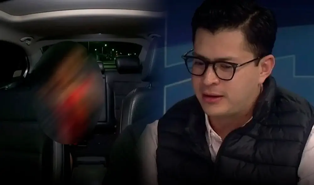 La pasajera más tarde intentó desmentir la versión del conductor en redes sociales, acusándolo de acoso durante el viaje. Foto: composición LR La pasajera más tarde intentó desmentir la versión del conductor en redes sociales, acusándolo de acoso durante el viaje. Foto: composición LR