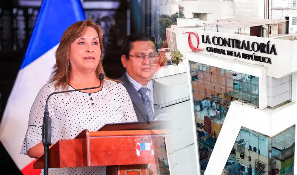 Dina Boluarte es cuestionada por posible desbalance patrimonial. Foto: composición LR