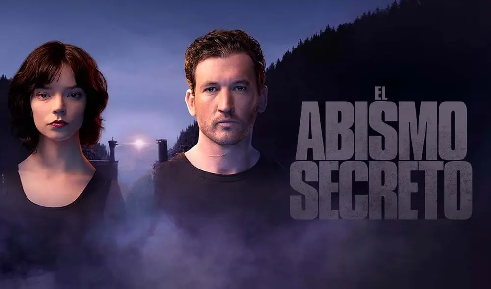 'El abismo secreto' marca el regreso de Anya Taylor-Joy a las pantallas. Foto: Composición LR/Captura/Difusión