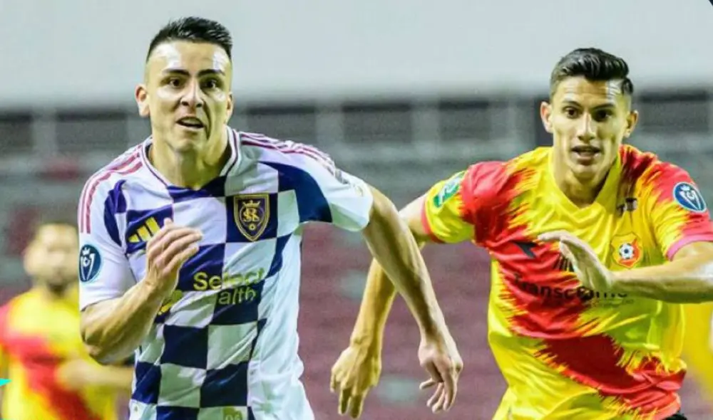 Herediano y Real Salt Lake jugaron primero en Costa Rica. Foto: Concacaf Champions Cup Herediano y Real Salt Lake jugaron primero en Costa Rica. Foto: Concacaf Champions Cup