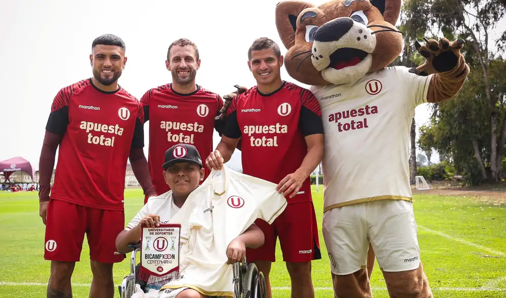 Jadiel tiene como ídolos a José Rivera y Andy Polo. Foto: Universitario