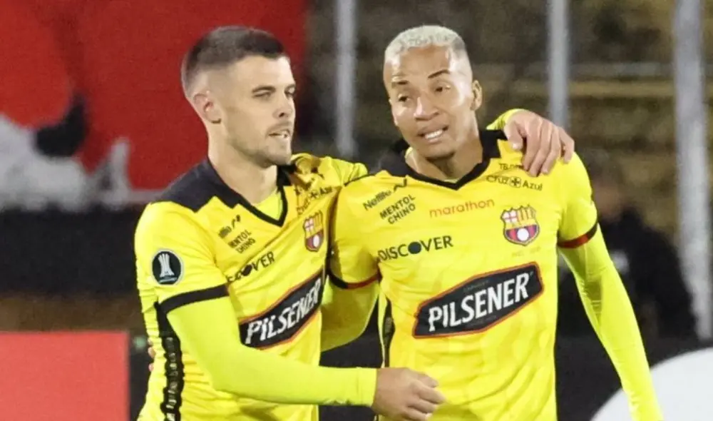 Barcelona SC obtuvo una ventaja importante contra El Nacional, que avanzó a la fase 2 tras eliminar a Blooming. Foto: Copa Libertadores