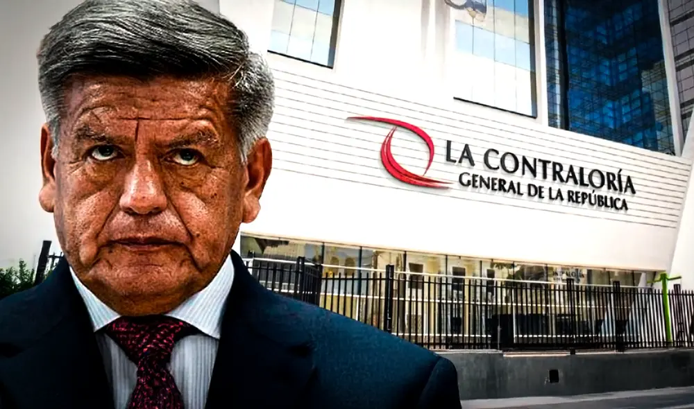 Contraloría descartó sancionar a César Acuña por viaje a China, pese a indicios de presuntos beneficios a la UCV.| Composición Gerson Cardoso / La República. Contraloría descartó sancionar a César Acuña por viaje a China, pese a indicios de presuntos beneficios a la UCV.| Composición Gerson Cardoso / La República.