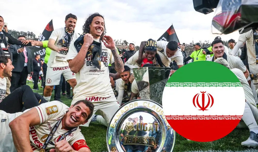 Uno de los jugadores del plantel campeón con Universitario en 2024 es nuevo fichaje del Chadormalu de Irán. Foto: composición LR/Universitario Uno de los jugadores del plantel campeón con Universitario en 2024 es nuevo fichaje del Chadormalu de Irán. Foto: composición LR/Universitario