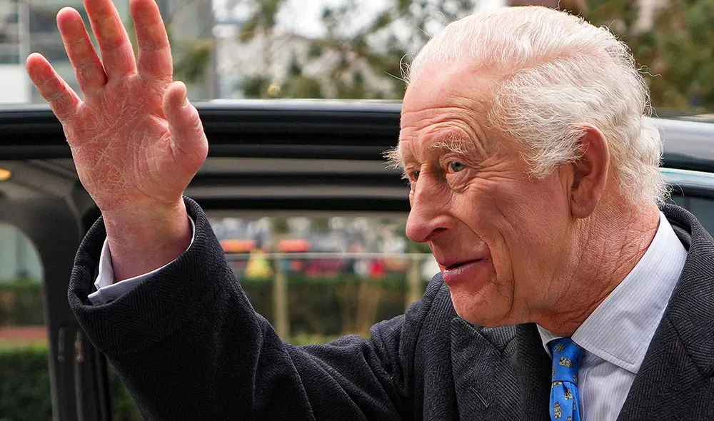 La salud del rey Carlos III, de 76 años, es motivo de preocupación en el Reino Unido tras su diagnóstico de cáncer a principios de 2024. Foto: AFP La salud del rey Carlos III, de 76 años, es motivo de preocupación en el Reino Unido tras su diagnóstico de cáncer a principios de 2024. Foto: AFP