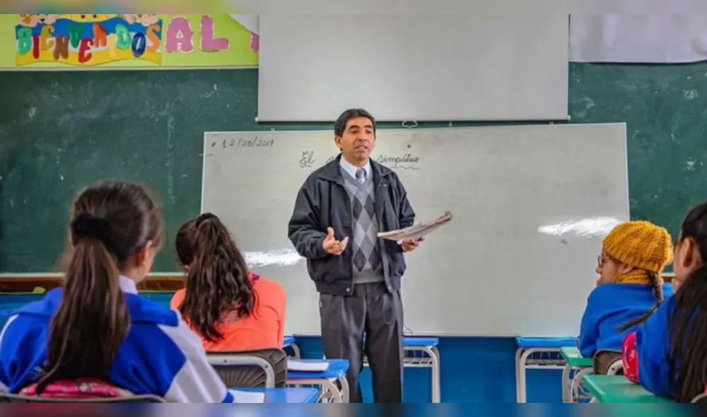 Solo un 70% de docentes de escuelas privadas contarían con título pedagógico, señala el Gobierno. Solo un 70% de docentes de escuelas privadas contarían con título pedagógico, señala el Gobierno.