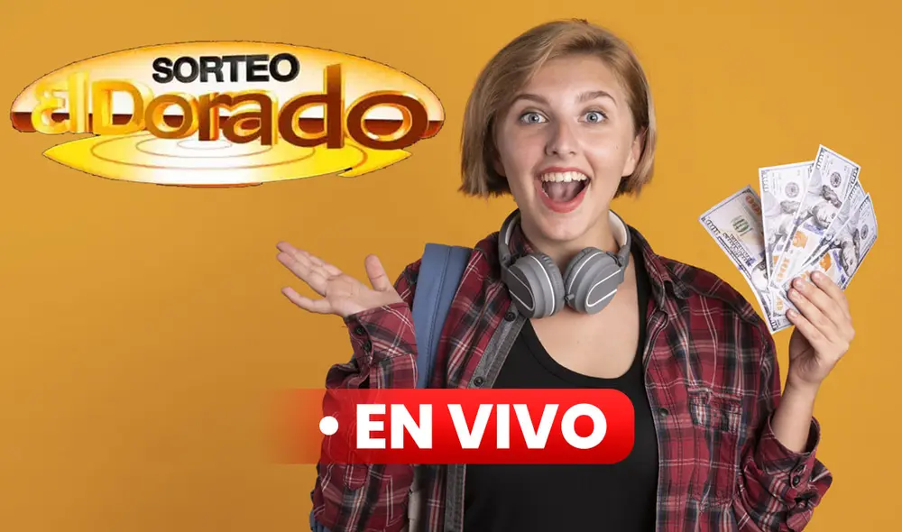 Los sorteos de Dorado Mañana y Tarde son transmitidos por Canal 1. Foto: composición LR / Freepik