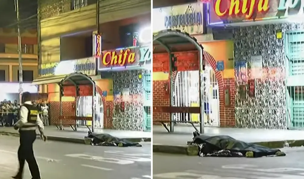 Un jalador de combi fue asesinado de tres disparos por sicarios en San Martín de Porres. Foto: Composición LR.