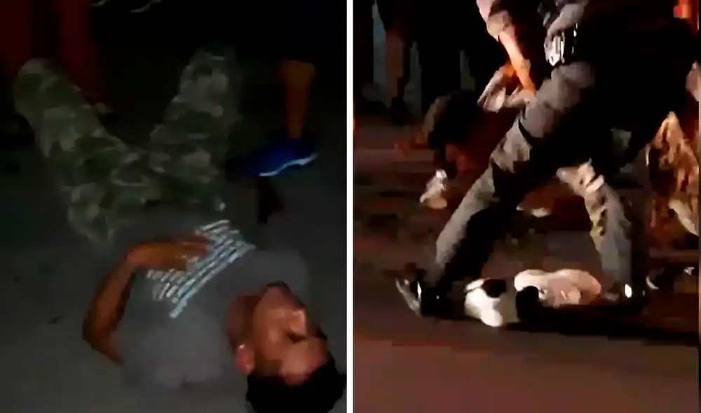 Testigos afirmaron que no operaba solo, sino que contaba con un cómplice que consiguió huir. Foto: composición LR/América TV