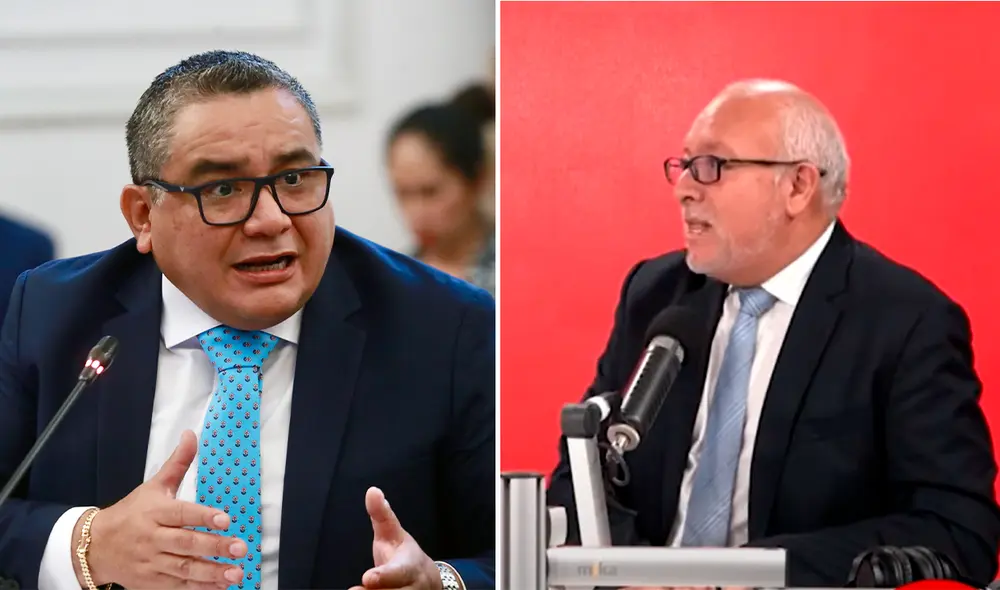 Exjefe de la Dini indicó que gestión de Juan Santiváñez no cuenta con legitimidad. Foto: Composición/LR