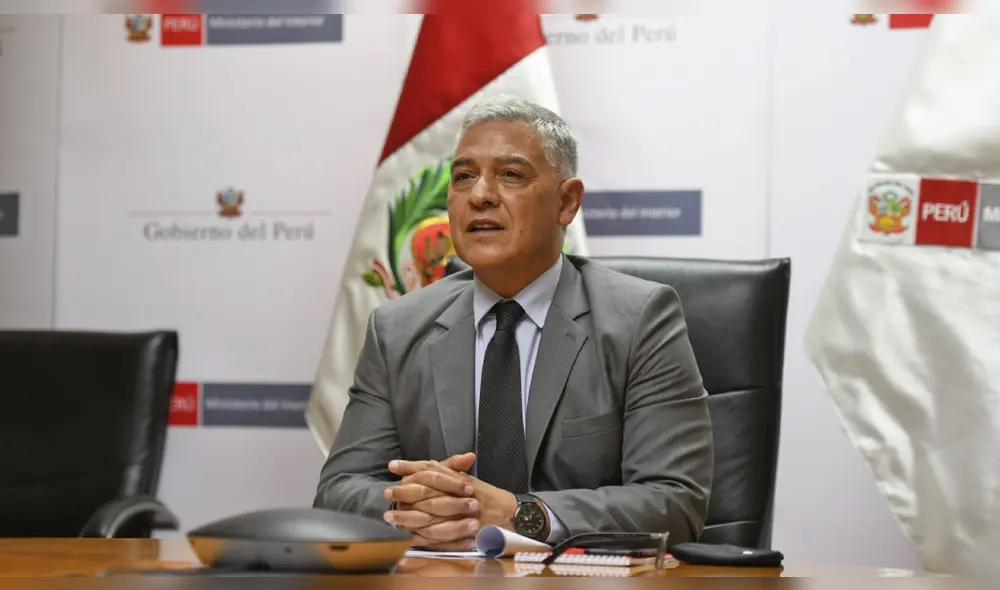 Exministro del Interior asegura no tener interés en algún cargo político. Foto: Presidencia