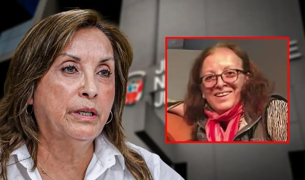 René Boluarte, hermana de Dina Boluarte, labora como asesora 1 de la Junta Nacional de Justicia. Foto: Composición/LR