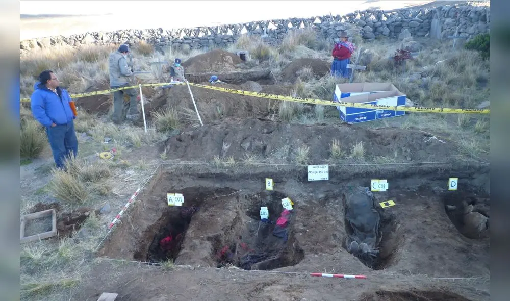 Aún están pendientes un gran número de exhumaciones de fosas donde habría personas desaparecidas. Foto: Difusión Aún están pendientes un gran número de exhumaciones de fosas donde habría personas desaparecidas. Foto: Difusión