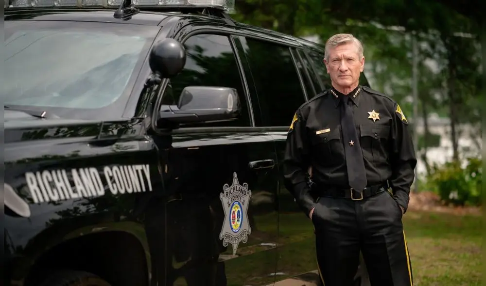 Autoridades policiales de Washington encontraron cuerpo quemado en baño portátil. Foto: RCSD Autoridades policiales de Washington encontraron cuerpo quemado en baño portátil. Foto: RCSD