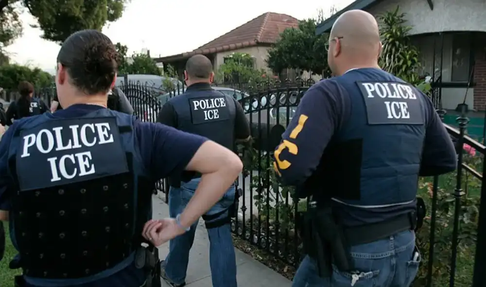 Florida se prepara para las constantes redadas de ICE junto a la Policía de Estados Unidos. Foto: AFP