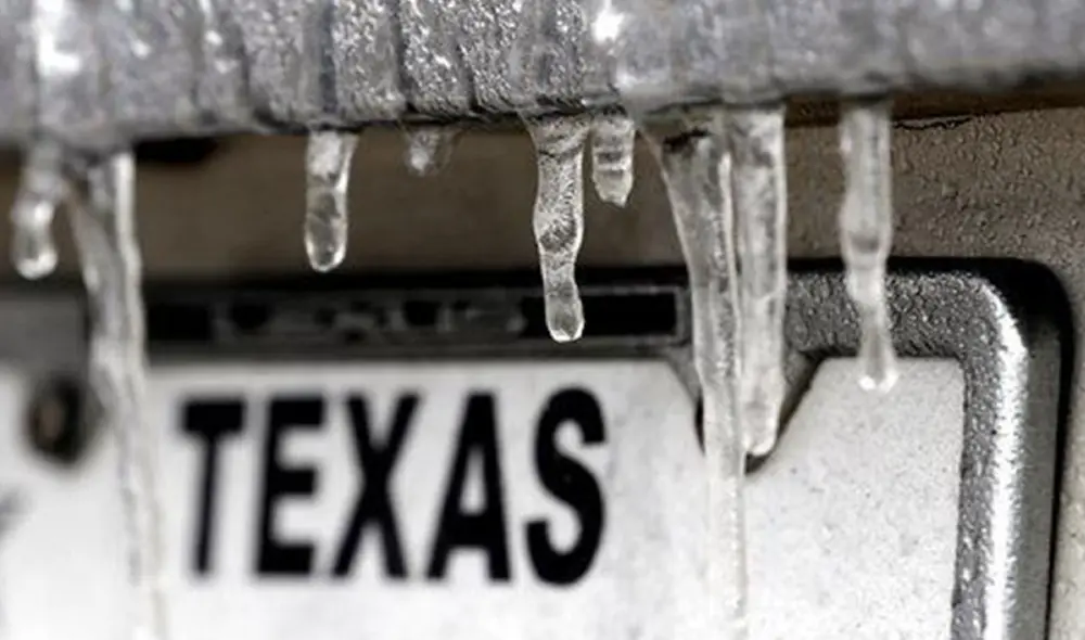Texas vive una ola de frío y los ciudadanos están a la espera de que este clima culmine. Foto: Univision Texas vive una ola de frío y los ciudadanos están a la espera de que este clima culmine. Foto: Univision