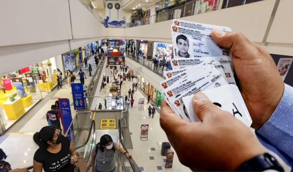 Supermercados no están obligados a exigir el DNI de los clientes siempre y cuando no se supere un límite de compra. Foto: Andina/LR