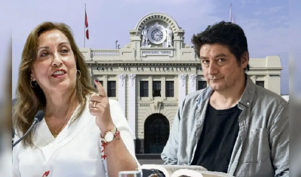 El escritor Rafael Dummet es crítico al Gobierno de Dina Boluarte. El escritor Rafael Dummet es crítico al Gobierno de Dina Boluarte.
