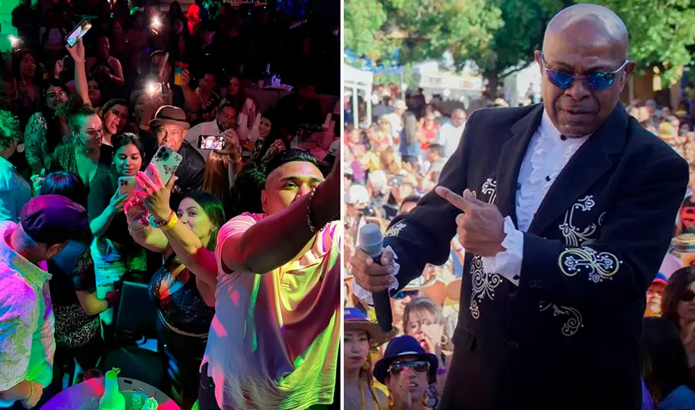 Wilson Manyoma todavía se mantenía vigente en el mundo de la salsa hasta el 2024. Foto: Composición LR/Instagram Wilson Manyoma todavía se mantenía vigente en el mundo de la salsa hasta el 2024. Foto: Composición LR/Instagram