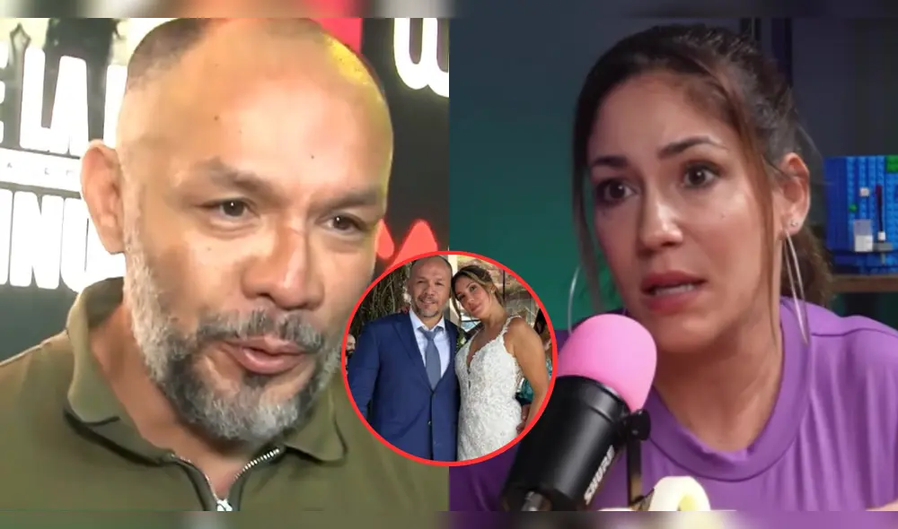 Jackson Mora respondió a los rumores sobre su separación con Tilsa Lozano. Foto: Composición LR/América/YouTube/Instagram Jackson Mora respondió a los rumores sobre su separación con Tilsa Lozano. Foto: Composición LR/América/YouTube/Instagram