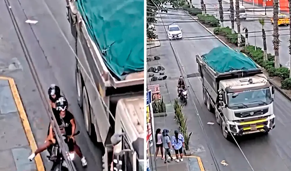 Familiares de la mujer fallecida exigen justicia. Foto: composición LR/América TV