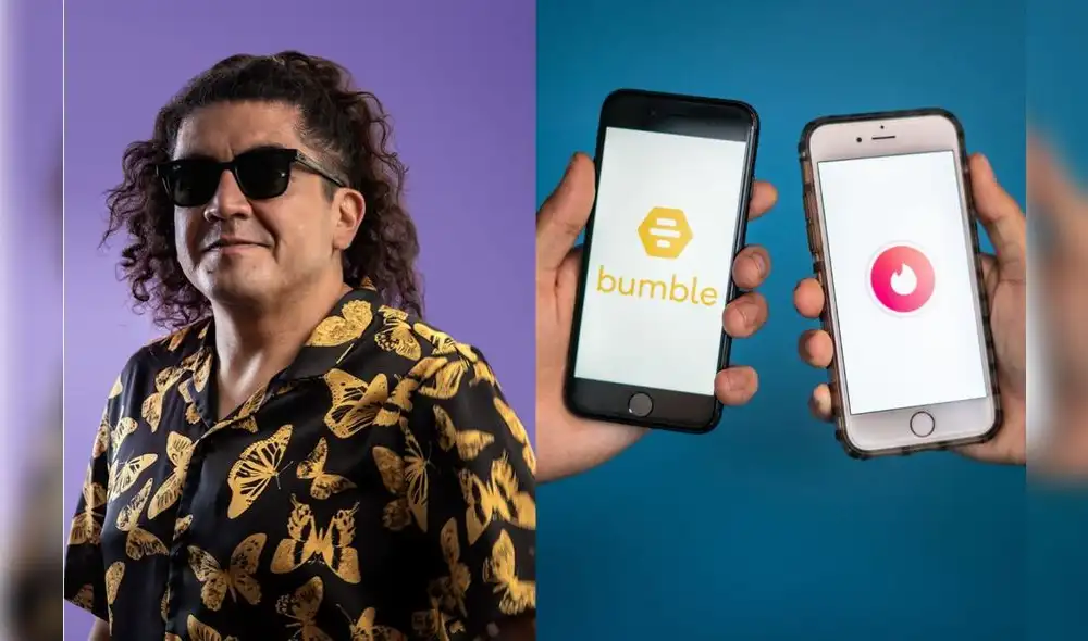 Mauricio Mesones negó tener perfiles en apps de citas: "No es mía". Foto: Composición LR/difusión