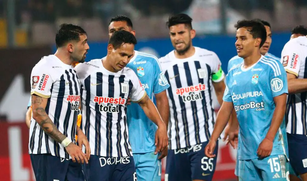 Spoting Cristal y Alianza Lima son favoritos par llevarse el título de la Liga 1.  Foto: GLR