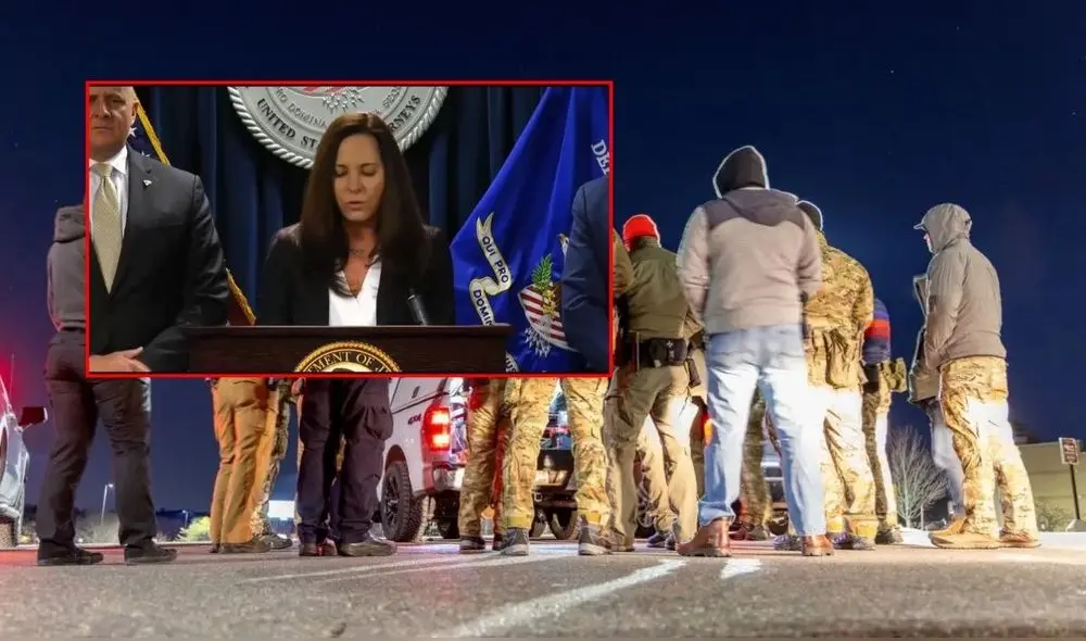 La investigación iniciada en 2023 identificó a pandilleros de los Trinitarios en Lynn, Boston y Haverhill tras una serie de crímenes. Foto: composición LR/difusión/captura video de ABC.