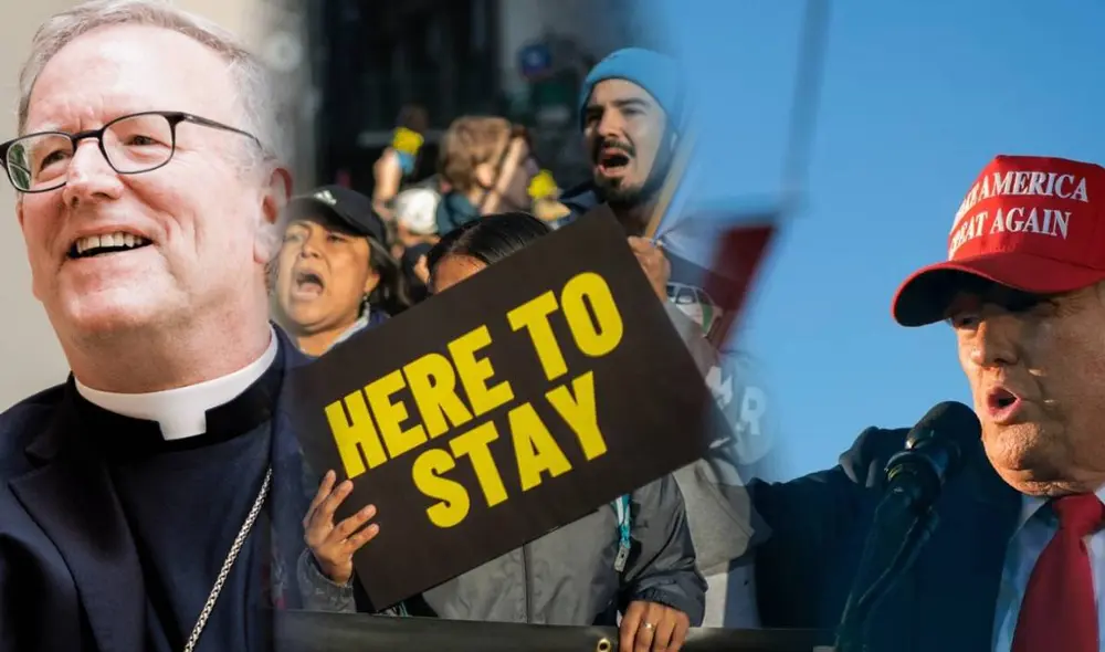 Comunidad de Obispos demandan la administración de Trump por rechazar inmigrantes . Foto: Lr/CNN