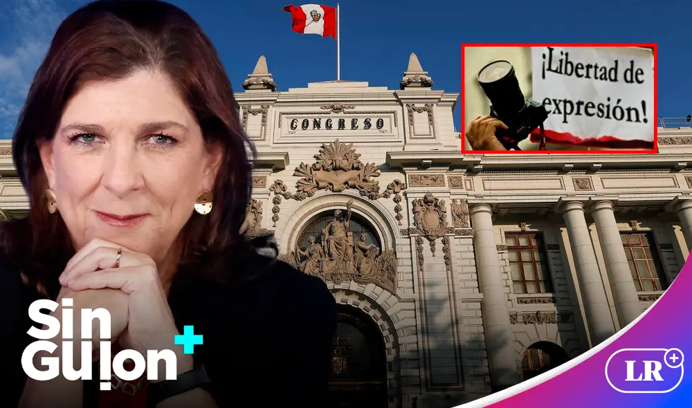 Rosa María Palacios se refirió sobre la ley que presentó María Agüero que pretende controlar los medios de comunicación. Foto: Composición/LR Rosa María Palacios se refirió sobre la ley que presentó María Agüero que pretende controlar los medios de comunicación. Foto: Composición/LR