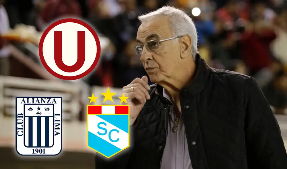 Jorge Fossati elogió a Universitario y criticó a Alianza Lima y Sporting Cristal por la infraestructura que poseen. Foto: composición LR/GLR